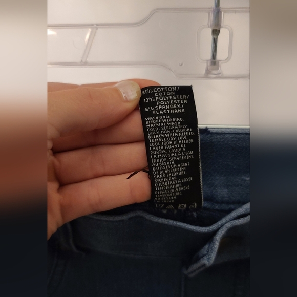 HUE Light Blue Jegging - size XS - Picture 3 of 7